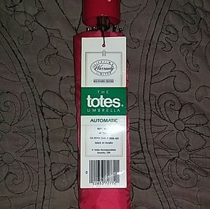 ☔New with tags VintageTotes Umbrella ☔